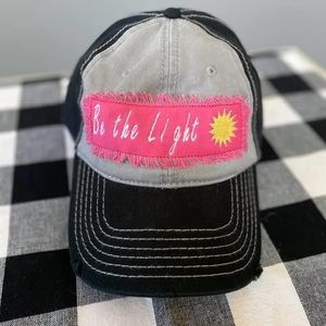 Inspirational ladies baseball hats